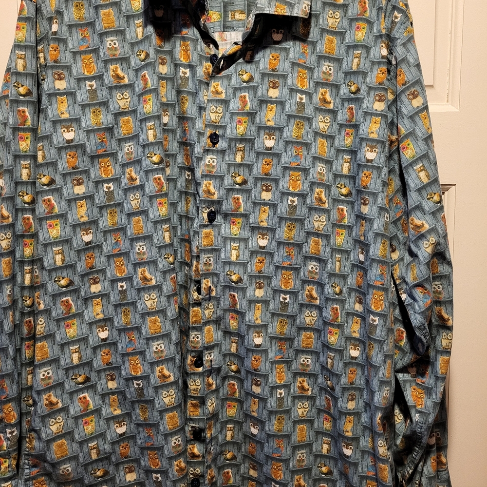 Jared Lang Owl Shirt